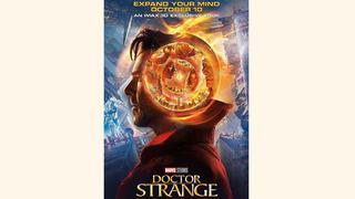 Las diez más taquilleras: "Doctor Strange" lidera la lista en su semana de estreno