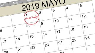 Día del Trabajo: ¿Cómo calcular cuánto deben pagarle si trabaja el 1 de mayo?