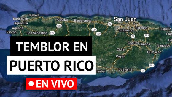 Conoce en vivo la hora, epicentro y magnitud de los últimos temblores en Puerto Rico, según el reporte oficial de la Red Sísmica de PR.