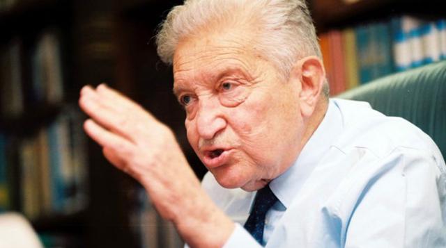 Israel, 2000. Ezer Weizman, envuelta en casos de evasión fiscal y corrupción.