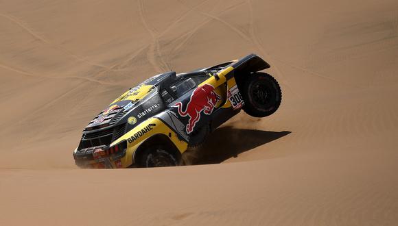 El rally Dakar 2019 se corre íntegramente en el Perú. (Foto: AFP)