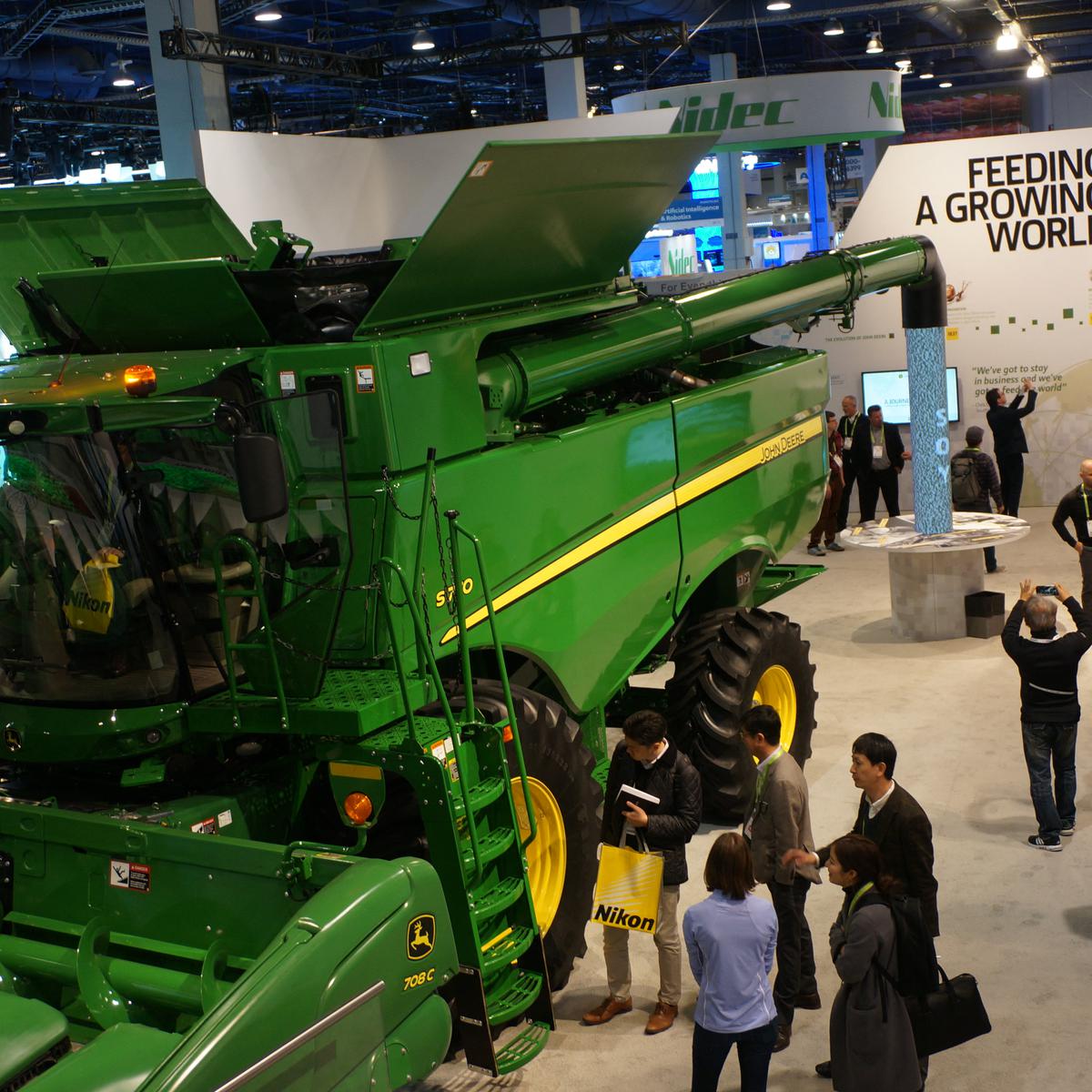 CES: tractores y robots autónomos llegan para revolucionar a la  agroindustria, TECNOLOGIA