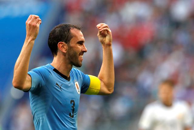 Diego Godín: US$ 21.9 millones. (Foto: EFE)