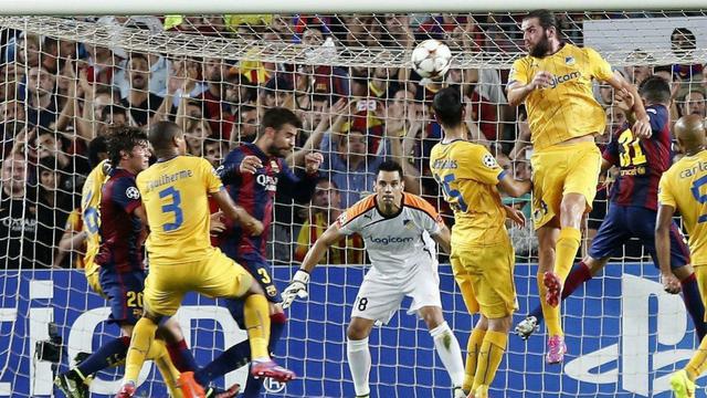 FOTO 16 | Giorgios Merkis tiene un valor de mercado de 400,000 euros (Foto referencial).