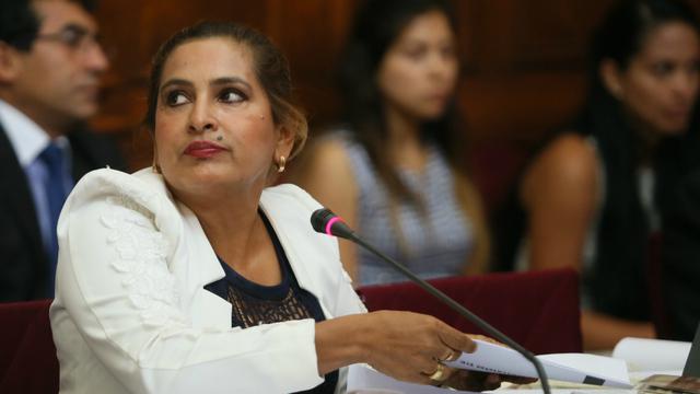 Maritza García, de Fuerza Popular, presidirá la comisión de Mujer y Familia. (Foto: USI).