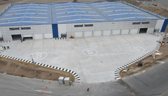 El inventario de almacenes en condominios es de 1.4 millones m2 (en quince condominios), distribuidos en cuatro submercados: Lurín, Villa El Salvador, Huachipa y Gambetta. Foto: Monte Azul Almacenes.