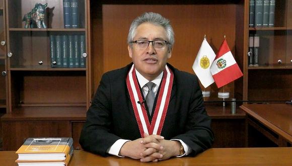 Juan Carlos Villena afronta una denuncia constitucional y piden su inhabilitación por el plazo de 10 años. (Foto: Ministerio Público)