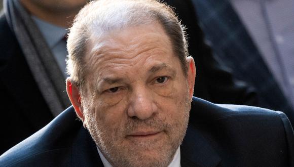 ¿Harvey Weinstein quedará libre? El productor de Hollywood permanece en una prisión de Nueva York desde hace cuatro años (Foto: AFP)