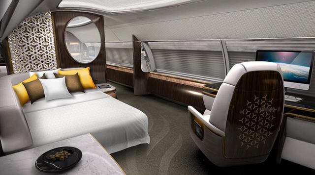 La habitación cuenta con baño, armario y otras comodidades. (Foto: Mega Ricos)