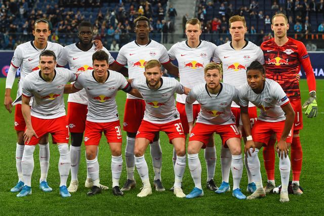 Red Bull Leipzig con 29 Jugadores en el plantel cuesta 642.28 Millones de dólares (Foto: AFP)