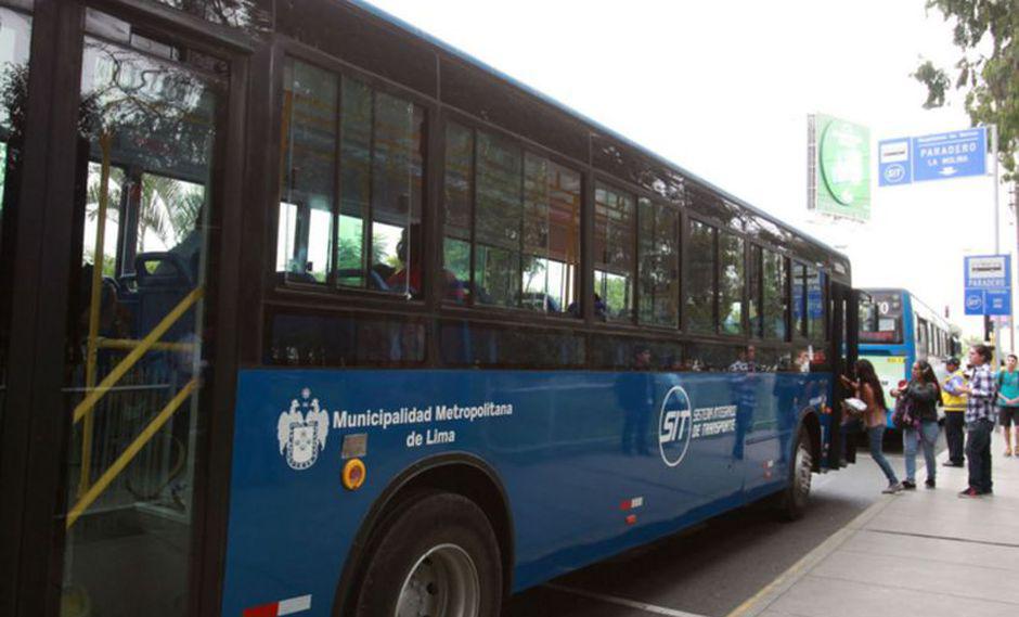 A la fecha funcionan en la capital cinco corredores. (Foto: Andina)