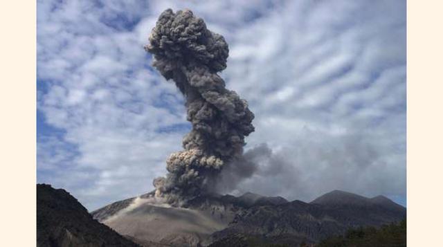14. Sakurajima, Japón. (Foto: MSN)