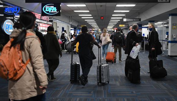 Estados Unidos exigirá test de coronavirus negativos a todos los turistas que quieran visitar el país. (Foto: ANDREW CABALLERO-REYNOLDS / AFP).