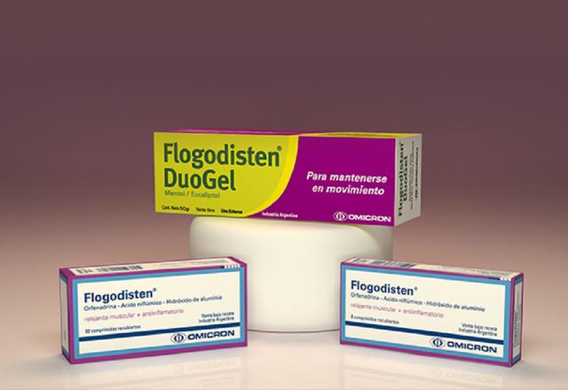 El rejalante muscular Flogodisten de 300 y 250 mg en caja de 120 también fue afectado. (Foto: Difusión)