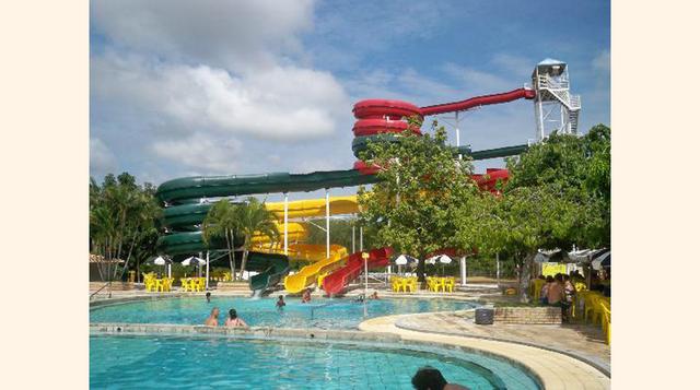 Acqua Park diRoma, Caldas Novas, Brasil.