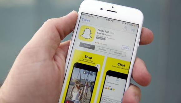 La aplicación de Snapchat rediseñada aún se abre primero a una cámara.