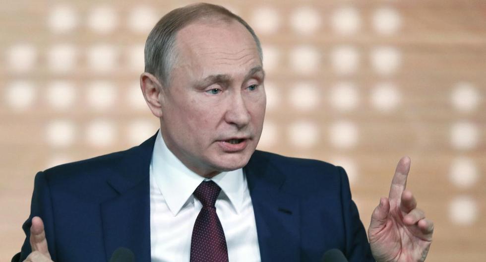 El presidente ruso consideró que la crisis que sacude a Washington era la “continuación de las luchas políticas internas” en Estados Unidos. (Foto: EFE)