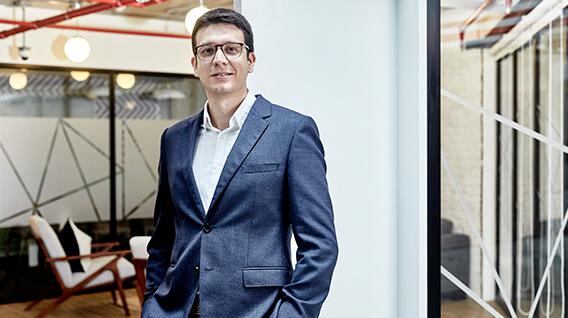 Ernesto de Olazábal, cofundador y gerente de Comunal.