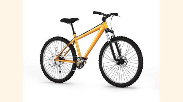 FOTO 10 | Bicicleta, el diseño de la bicicleta se encontró en medio de las anotaciones de Leonardo junta a uno de sus alumnos. Los críticos están de acuerdo en que su alumno podía haber copiado la bicicleta del modelo visto en el taller de Da Vinci.