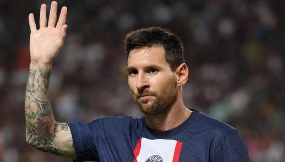 La llegada de Messi provocó la llegada de nuevos patrocinadores y la imagen del PSG ha tomado una dimensión mundial con el argentino, sobre todo en Asia. (Foto: En difusión)