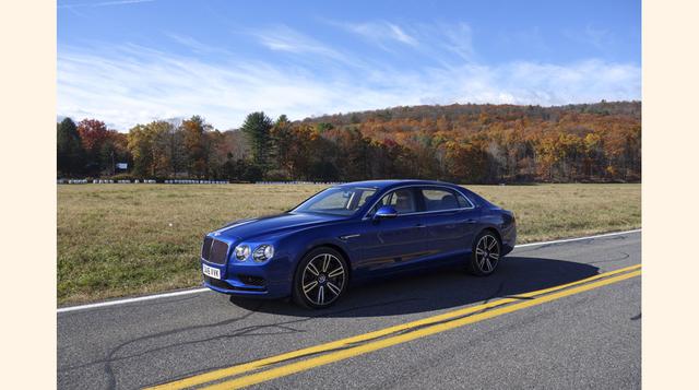 El mejor para impresionar: Bentley Flying Spur S. En el otoño manejé el nuevo Flying Spur V8 S y me encantó. Se vende en dos variedades: El Flying Spur W12 S de US$ 244,600 (626 caballos de fuerza y 605 libras-pie de torque) o el Flying Spur V8 S de US$ 2