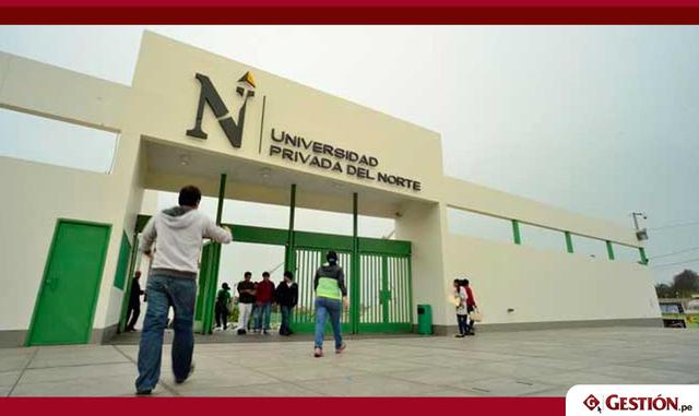 Los que estudiaron Ciencias de la comunicación en la Universidad Privada del Norte (La Libertad) perciben un salario promedio de S/ 2,586.