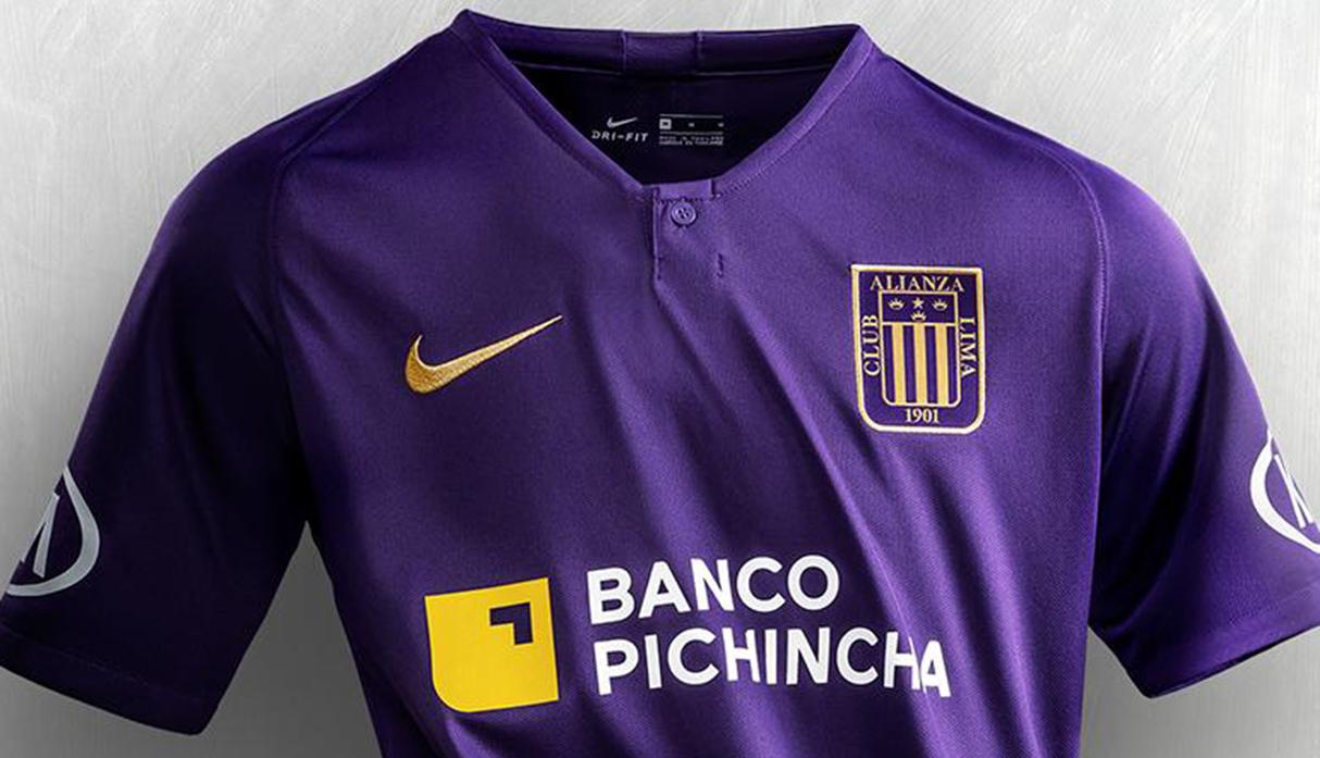 Esta será la camiseta de Alianza Lima en octubre. (Foto. Club Alianza Lima)