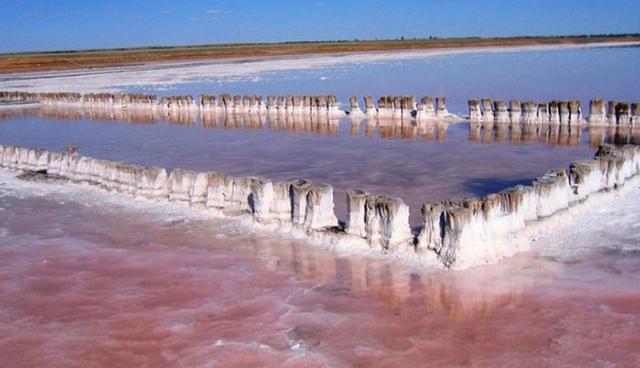 FOTO 3 |  Lago Eltón. (Foto: Wikimapia)