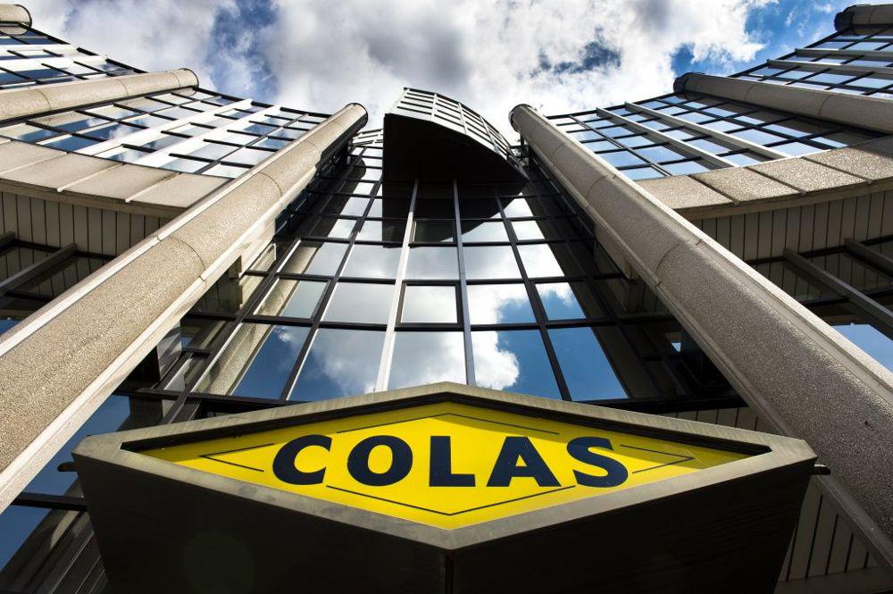 Colas, compañía francesa especializada en construcción de vías. (Foto: Glassdoor)