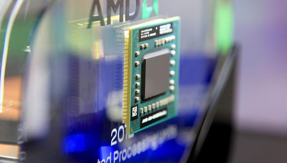 AMD, con sede en Santa Clara, California, diseñó el chip, pero recurrirá a Taiwan Semiconductor Manufacturing Co Ltd para fabricarlo utilizando el proceso de manufacturas de procesadores de 7 nanómetros de TSMC. (Foto:  Ashley Pon/Bloomberg)