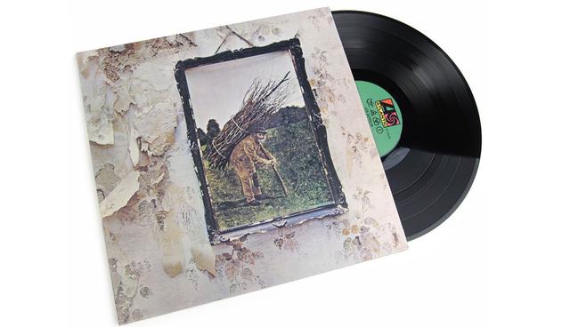 FOTO 5 | Artista: Led Zeppelin. Título: led zeppelin iv. Sello: Atlantic         23. (Foto: Difusión)