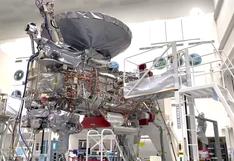 Europa Clipper: La nave espacial de la NASA se prepara para un histórico viaje a la luna helada de Júpiter