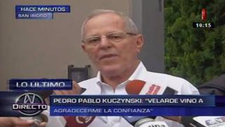 PPK: "Fernando Zavala no representa a ningún interés empresarial"