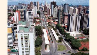 Curitiba, una de las ciudades sede del Mundial 2014