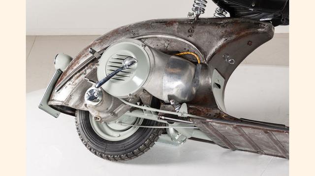 Concretamente es el motor con número de serie 014. Y como hemos dicho antes, funciona y tiene la documentación en regla en Italia. (Foto: Motorpasión)