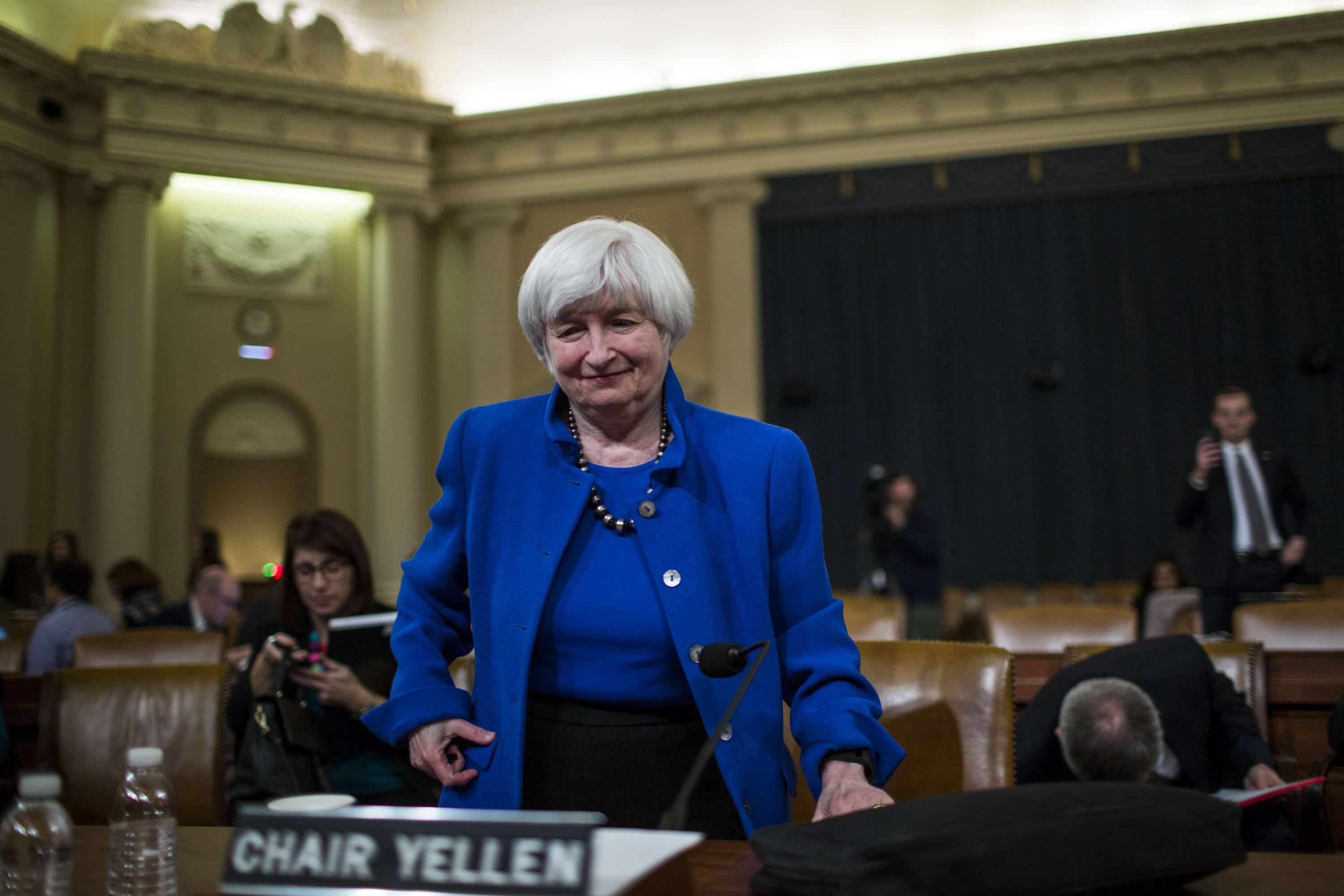 Janet Yellen