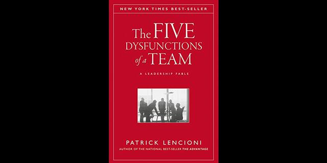 FOTO 2 | 2. The five dysfunctions of a team