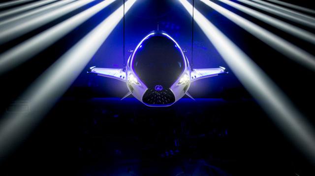 El “Lexus Skyjet”, es una fascinante nave espacial, diseñada por Lexus y el estudio de cine Europacorp.