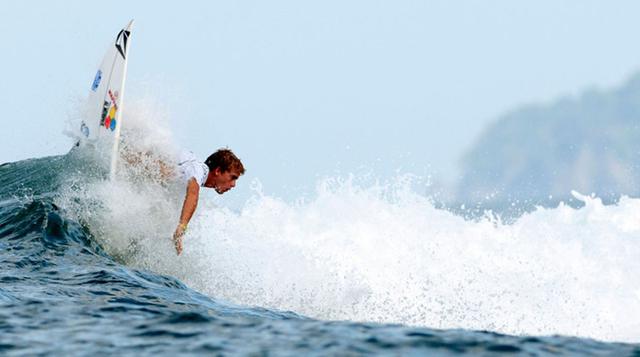 Tudela posee una vitrina con más de cuarenta trofeos en su corta carrera. El año pasado consiguió la medalla de oro en los Bolivarianos, con solo 19 años de edad. (Foto: Andina)