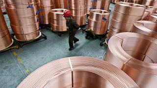 China liberará reservas de cobre, aluminio y zinc para estabilizar precios