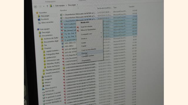 La eliminación periódica de archivos no utilizados, temporales, cookies y otros archivos ayudan a mejora el rendimiento del equipo.