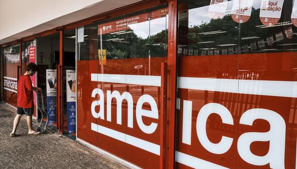 Una tienda de Americanas en Brasilia, Brasil, el sábado 21 de enero de 2023. Americanas SA implosionó tras la revelación de que estaba escondiendo más de 20 mil millones de reales (US$ 3,800 millones) de deuda y desde entonces se declaró en bancarrota.