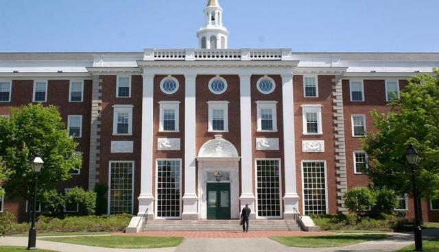FOTO 1 | Universidad de Harvard, Estados Unidos. Puntuación total: 293.6