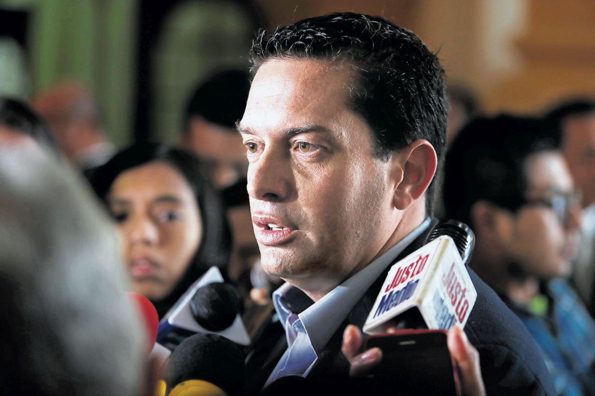 Pedido. Torres pidió que acuerdo continúe con las cuatro obras. (Foto: GEC)