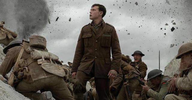 Foto 2 | Le sigue la espectacular y conmovedora película de guerra de Sam Mendes "1917", una de las favoritas de los Oscar con diez nominaciones que lleva cinco semanas en exhibición, recaudó US$ 15.8 millones. (Foto: IMDB)