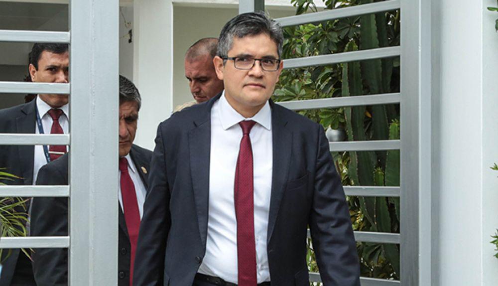 El fiscal José Domingo Pérez fue sancionado por dar "declaraciones políticas". (Foto: GEC)