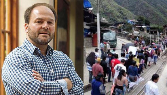 El vicepresidente de la Cámara de Turismo de Cusco, Juan Stoessel, rechazó el paro indefinido que se opone a la venta de entradas vía Joinnus. (Foto: GEC/Referencial)