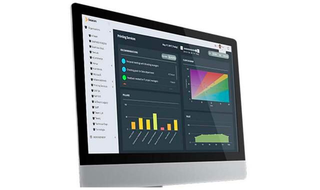 Beacon: monitoriza la actividad del equipo de trabajo a tiempo real. Luca Rosetti es el CEO de Beacon Inc, compañía radicada en San Francisco (Estados Unidos) que ofrece un sistema de gestión de personal que monitoriza la actividad del equipo de trabajo a