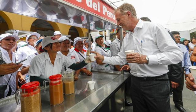 El Día del Emoliente, Quinua, Maca, Kiwicha y demás Bebidas Naturales Tradicionales se celebra el 20 de febrero en todo el país. (Difusión)