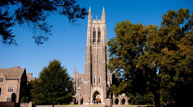 5. Universidad de Duke. El 91% de sus egresados obtiene un empleo nueve meses después de terminar la carrera. (Foto: Getty)